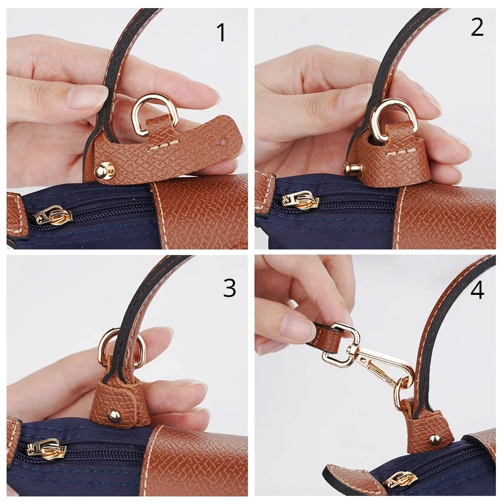 Longchamp Leather Crossbody Strap | Leather Conversion Kit