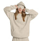 The Dream Hoodie – Women’s Oversized Hoodie with Built-in Eye Mask for Sleep & Travel