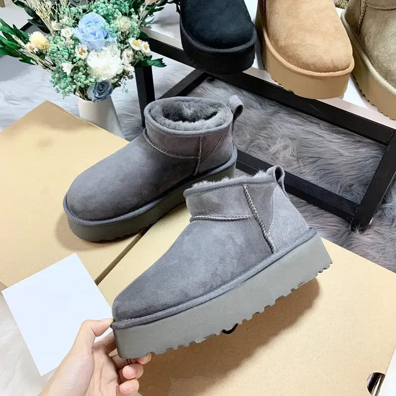 Women’s Ultra Mini Platform Boots | Elisa London