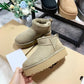 Women’s Ultra Mini Platform Boots | Elisa London