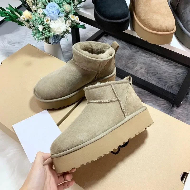 Women’s Ultra Mini Platform Boots | Elisa London