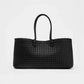 Woven Large Capacity Tote Bag | Luxury Shoulder & Handheld Shopper for Women