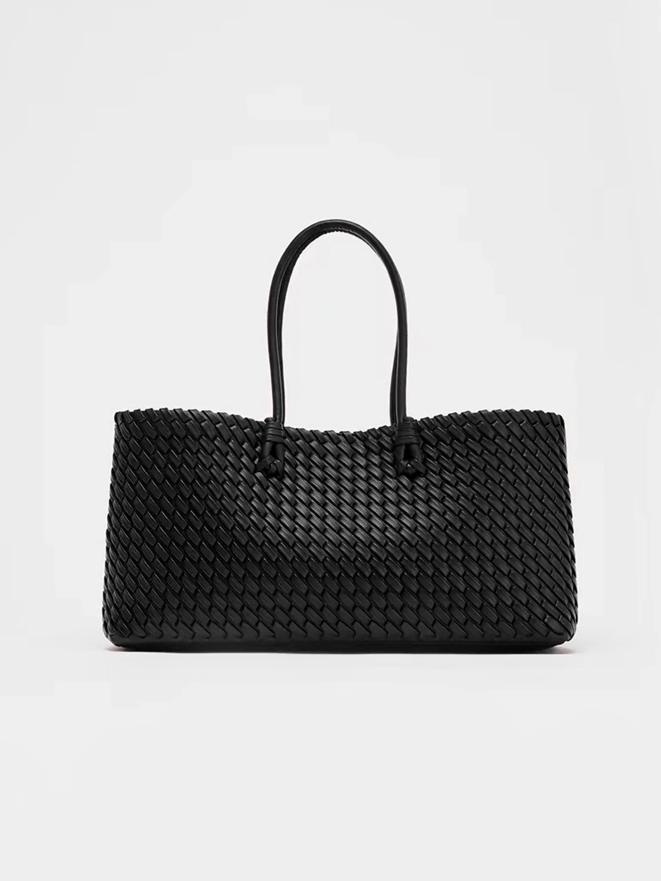 Woven Large Capacity Tote Bag | Luxury Shoulder & Handheld Shopper for Women