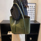 SYLVETTE | CROC SHOULDER BAG