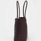 Woven Large Capacity Tote Bag | Luxury Shoulder & Handheld Shopper for Women