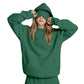 The Dream Hoodie – Women’s Oversized Hoodie with Built-in Eye Mask for Sleep & Travel