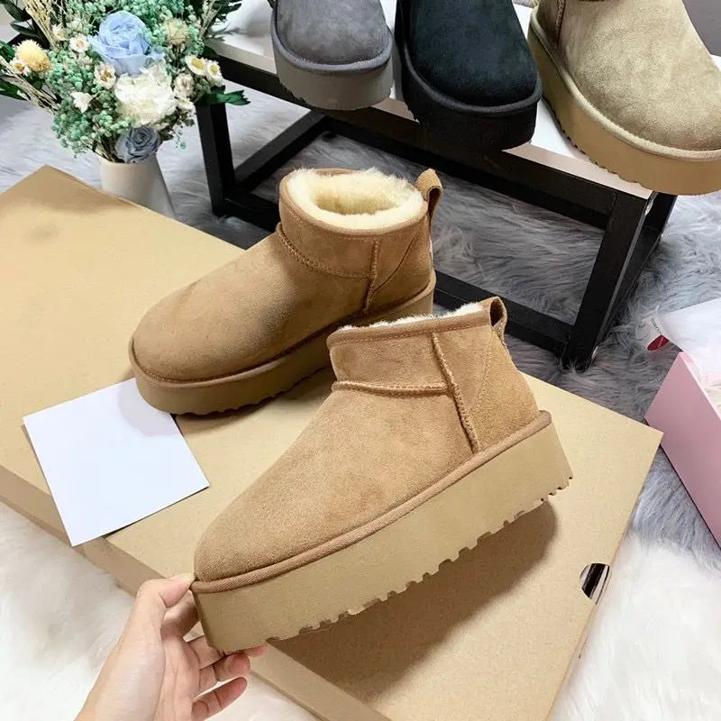 Women’s Ultra Mini Platform Boots | Elisa London