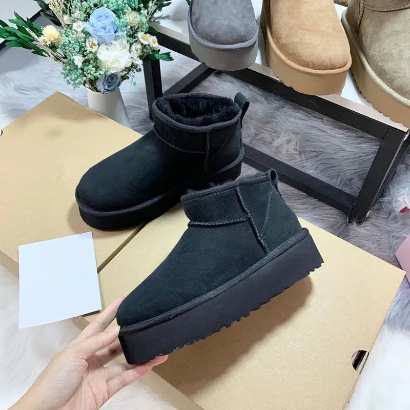 Women’s Ultra Mini Platform Boots | Elisa London