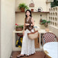 Retro Woven Tote Bag for Women | Large Boho Shoulder Handbag – Elisa London