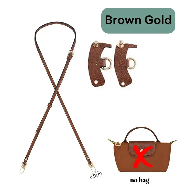 Longchamp Leather Crossbody Strap | Leather Conversion Kit