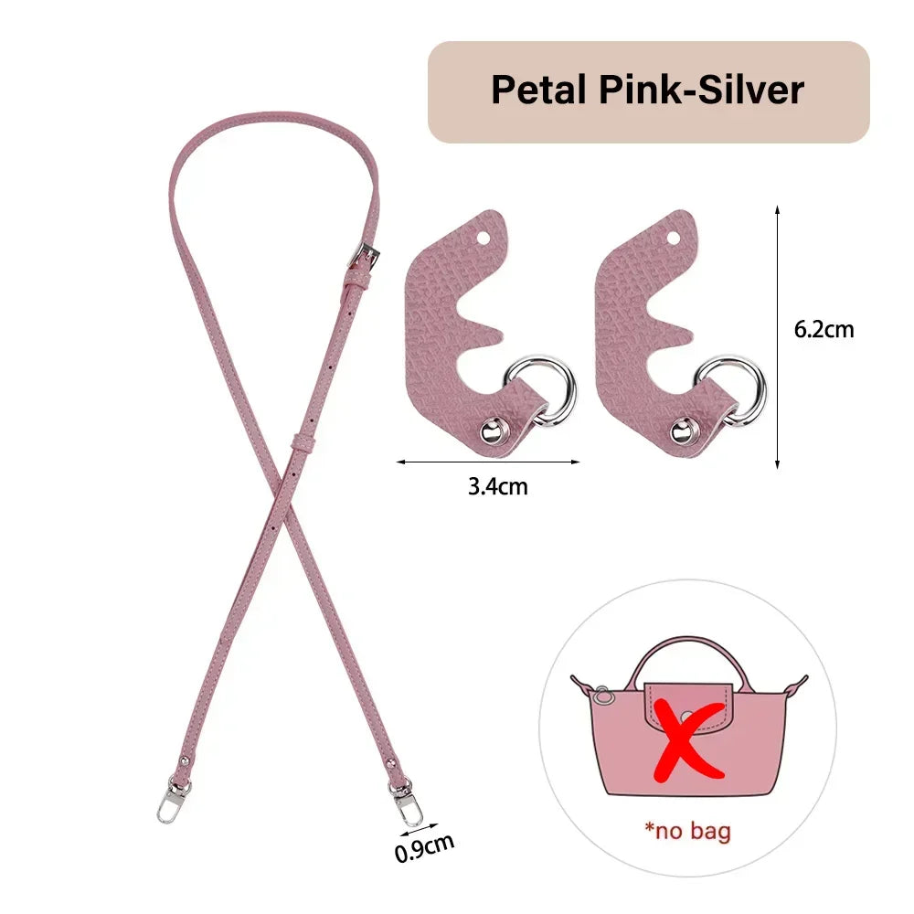 Longchamp Leather Crossbody Strap | Leather Conversion Kit