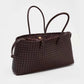 Woven Large Capacity Tote Bag | Luxury Shoulder & Handheld Shopper for Women