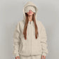 The Dream Hoodie – Women’s Oversized Hoodie with Built-in Eye Mask for Sleep & Travel