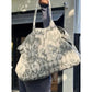Extra Large Canvas Tote Bag for Women | Yoga Gym & Outdoor Sports Bag – Elisa London