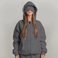 The Dream Hoodie – Women’s Oversized Hoodie with Built-in Eye Mask for Sleep & Travel