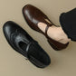 MIANA | POLISHED T-STRAP MARY JANES