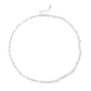 Livia – Collana dorata delicata con struttura a maglie