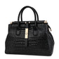 AURELIA | CROC HANDBAG