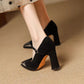 ORVANNA | ELEGANT LEATHER MARY JANES
