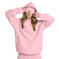 The Dream Hoodie – Women’s Oversized Hoodie with Built-in Eye Mask for Sleep & Travel