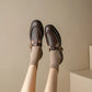 NANCY | RETRO-INSPIRED LEATHER SHOES