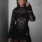 PENELOPE | DRAMATIC LACE DRESS