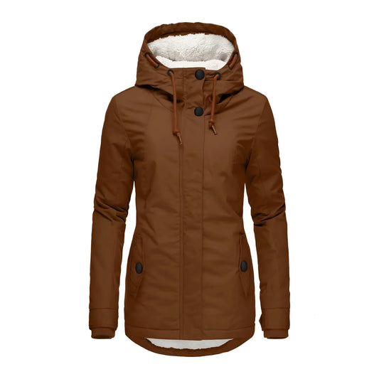 AGNES | LONG WATERPROOF WINTER COAT
