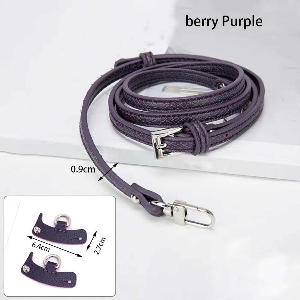Longchamp Leather Crossbody Strap | Leather Conversion Kit