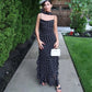 Elegant Women's Polka Dot Maxi Dress