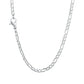 Valerie – Gold necklace with simple link structure