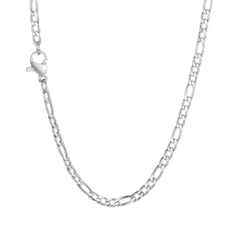 Valerie – Gold necklace with simple link structure