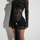 PENELOPE | DRAMATIC LACE DRESS