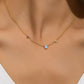 Nora – Collana delicata in argento con pendente a forma di cuore