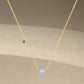 Nora – Collana delicata in argento con pendente a forma di cuore