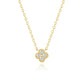 Eva – Collana in argento con pietra delicata
