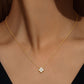 Eva – Collana in argento con pietra delicata