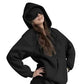 The Dream Hoodie – Women’s Oversized Hoodie with Built-in Eye Mask for Sleep & Travel