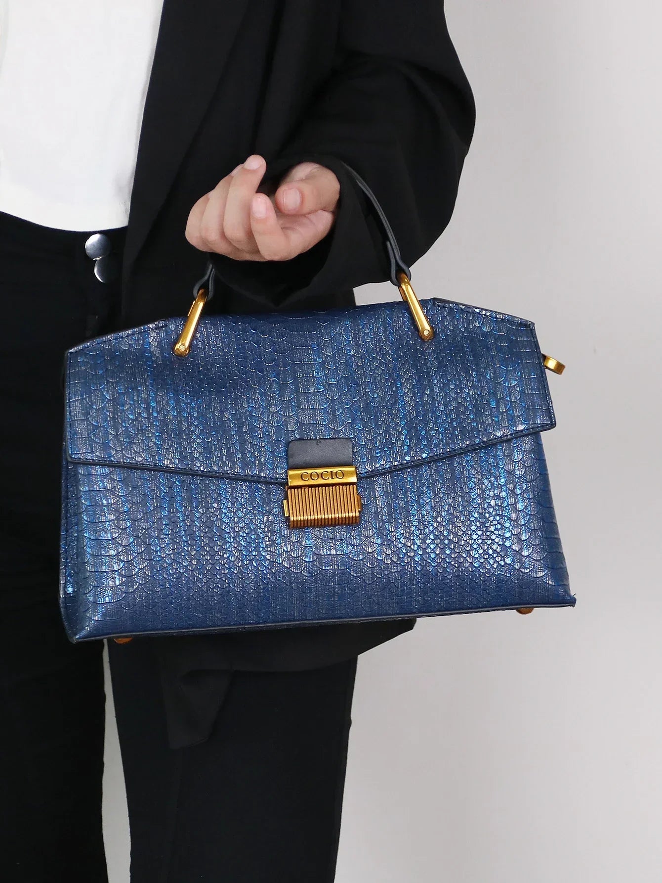 SELENE | PYTHON TOTE