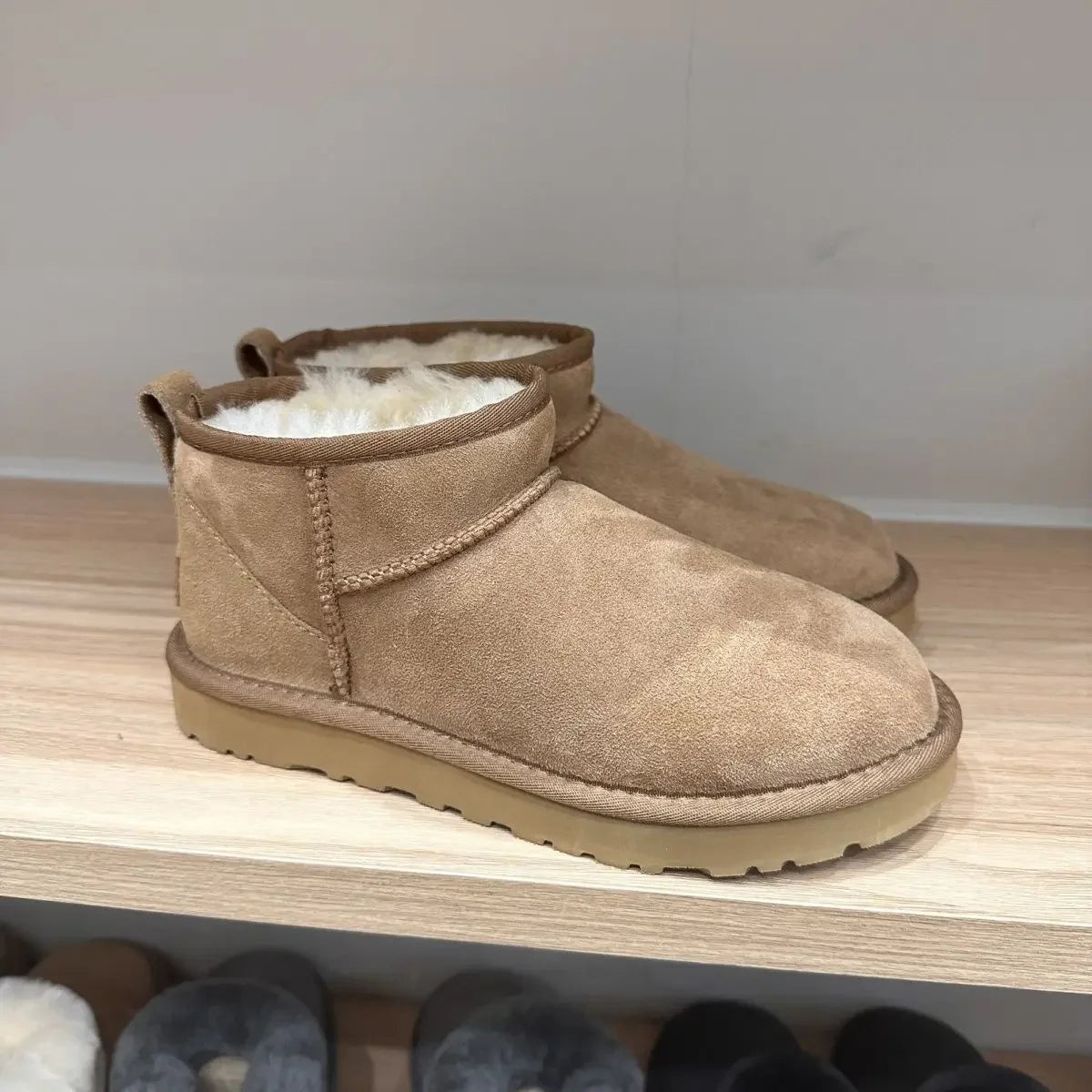 Women’s Ultra Mini Platform Boots | Elisa London