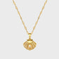 Beatrix – Gold Coin Pendant Necklace