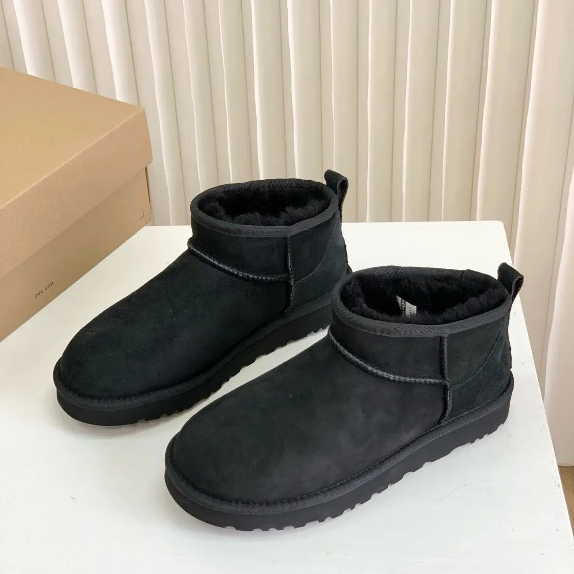Women’s Ultra Mini Platform Boots | Elisa London