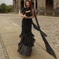 Elegant Women's Polka Dot Maxi Dress