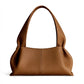 French Pleated Leather Underarm Bag for Women | Luxury Lightweight Shoulder Handbag – Elisa London