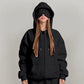 The Dream Hoodie – Women’s Oversized Hoodie with Built-in Eye Mask for Sleep & Travel