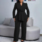 MAYA | STYLISH FORMAL SUIT SET WITH TAILORED LONG BLAZER FOR WOMEN