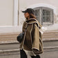 ZYRA | FRINGED SCARF JACKET