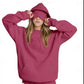 The Dream Hoodie – Women’s Oversized Hoodie with Built-in Eye Mask for Sleep & Travel