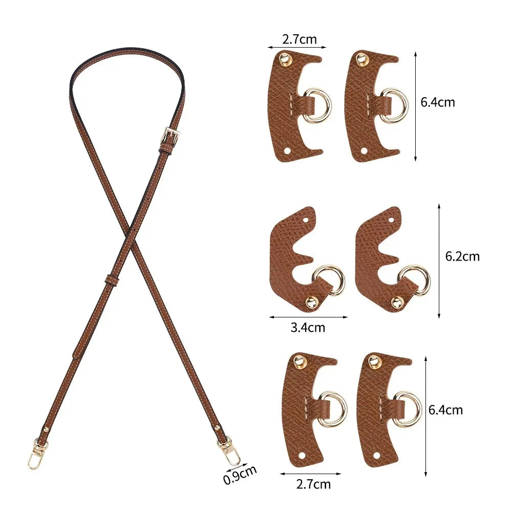 Longchamp Leather Crossbody Strap | Leather Conversion Kit