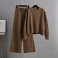 ELARA | TRENDY CASUAL KNIT SET