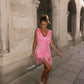 NANCY | FRINGE PARTY DRESS